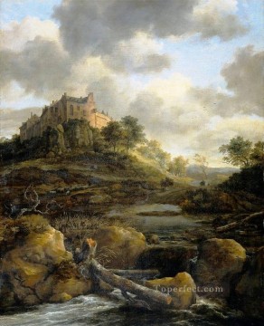 Jacob van Ruisdael Painting - Castillo Jacob Isaakszoon van Ruisdael